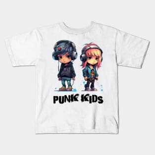 Punk kids Kids T-Shirt